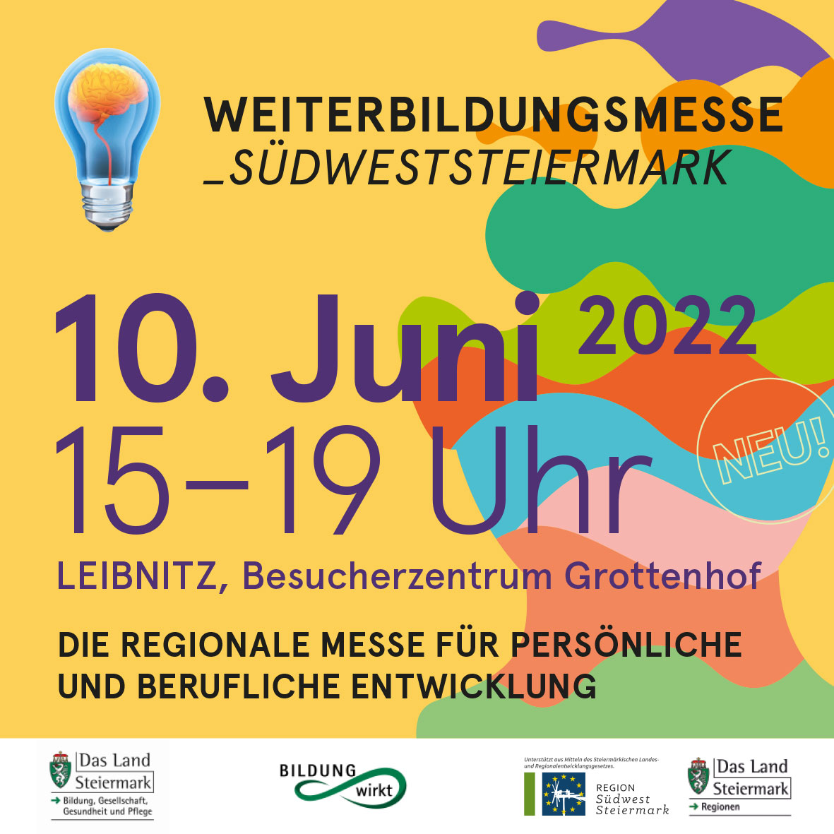 Weiterbildungsmesse 2022